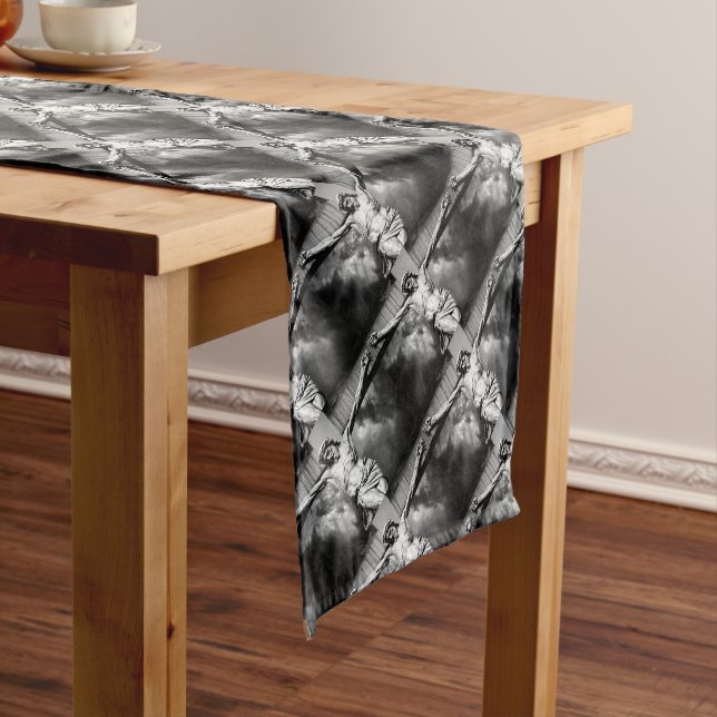 Jesus on a Cross Short Table Runner (In Situ)