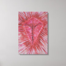 Jesus on the Cross (39.4 x 57.33cm, 15.5" x 22.6")
