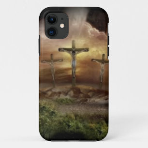JESUS ON THE CROSS Case-Mate iPhone CASE
