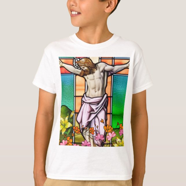 Jesus on the Cross T-Shirt (Front)