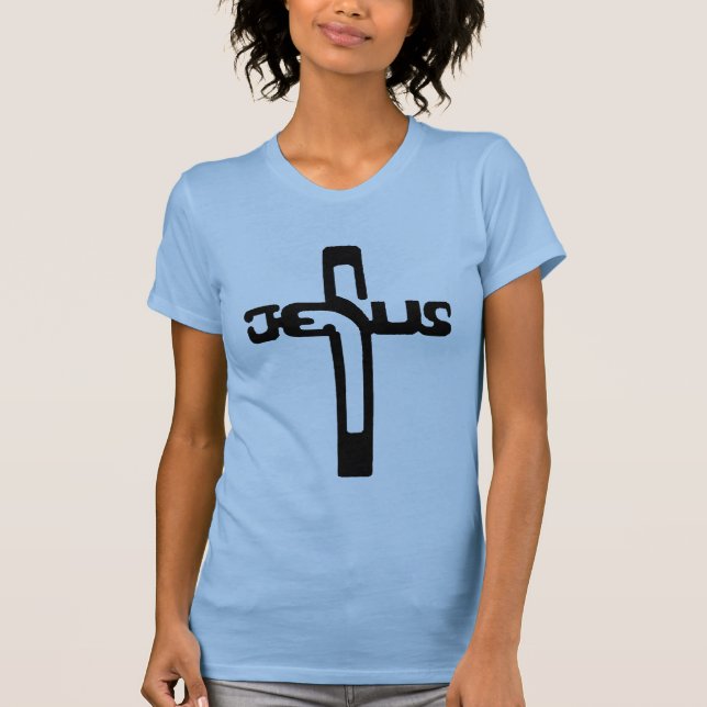 Jesus on the Cross T-Shirt (Front)
