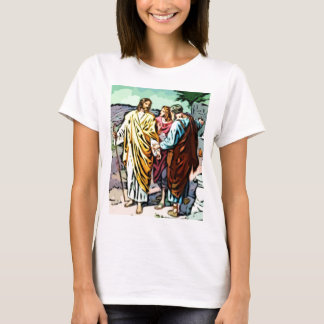 Jesus on the Road to Emmaus T-Shirt