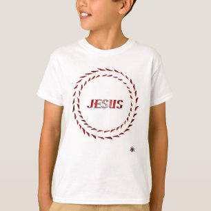 Jesus Optical Illusion T-Shirt