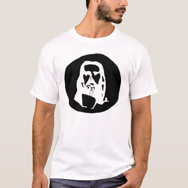 Jesus optical illusion T-Shirt (Front)