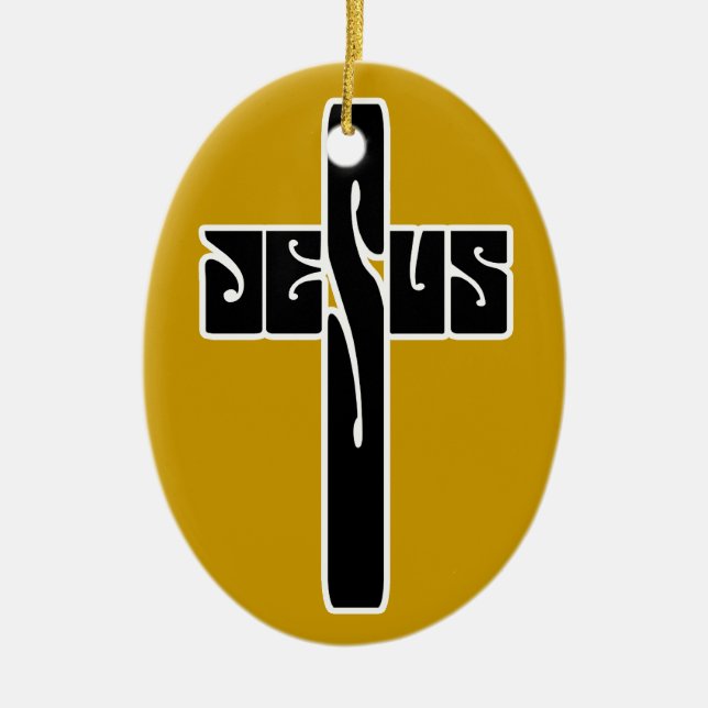 Jesus Ornament (Front)
