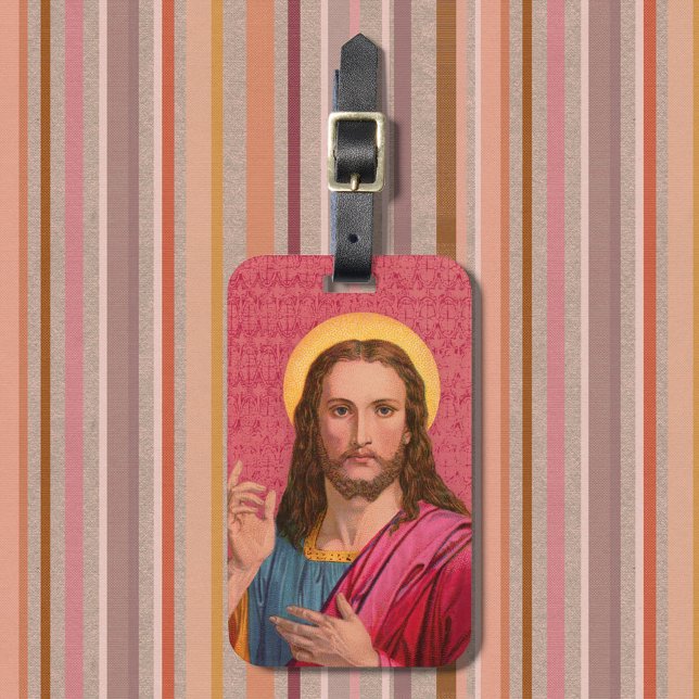 Jesus Our Saviour Luggage Tag (Creator Uploaded)