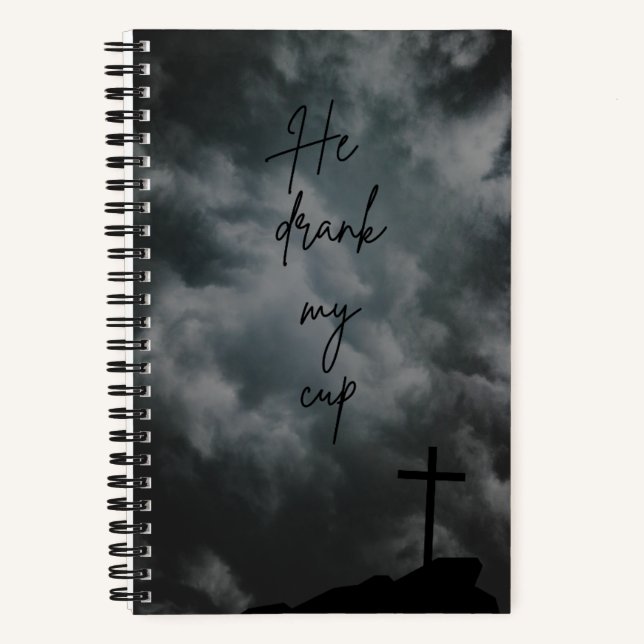 Jesus our saviour notebook (Front)