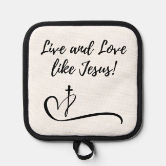 Jesus Oven Mitt and Pot Holder