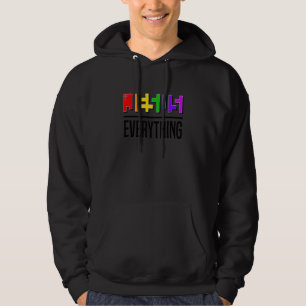Jesus Over Everything Christian Worship 4 Hoodie