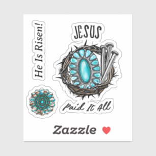 Jesus Paid It All 3 Nail Thorn