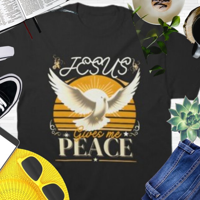 Jesus Peace Dove Descendants Design for Christian T-Shirt (Creator Uploaded)