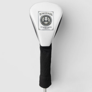 Jesus Photography Mom Family Photographer Vintage Golf Head Cover