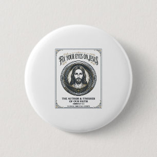 Jesus Photography Mum Family Photographer Vintage 6 Cm Round Badge