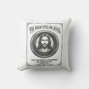 Jesus Photography Mum Family Photographer Vintage Cushion