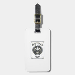 Jesus Photography Mum Family Photographer Vintage Luggage Tag