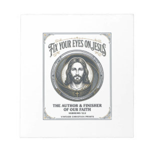Jesus Photography Mum Family Photographer Vintage Notepad