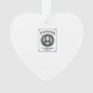 Jesus Photography Mum Family Photographer Vintage  Ornament
