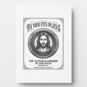 Jesus Photography Mum Family Photographer Vintage Plaque