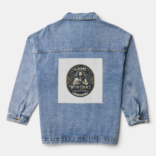 Jesus Pickleball Vintage Shirt Christian Graphic_1 Denim Jacket