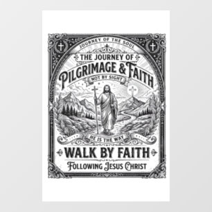 Jesus Pilgrimage Camino Holy Journey