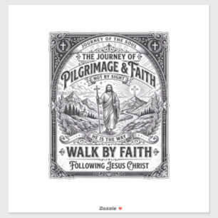 Jesus Pilgrimage Camino Holy Journey