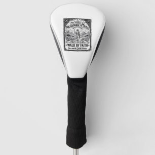 Jesus Pilgrimage Camino Holy Journey Golf Head Cover