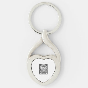Jesus Pilgrimage Camino Holy Journey Key Ring