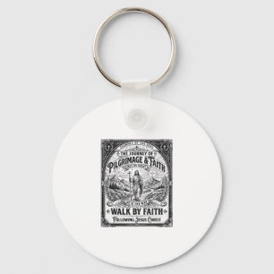 Jesus Pilgrimage Camino Holy Journey Key Ring