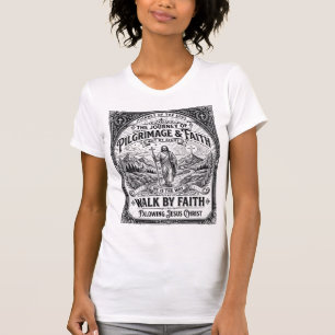 Jesus Pilgrimage Camino Holy Journey T-Shirt