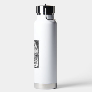 Jesus Pilgrimage Camino Holy Journey Water Bottle