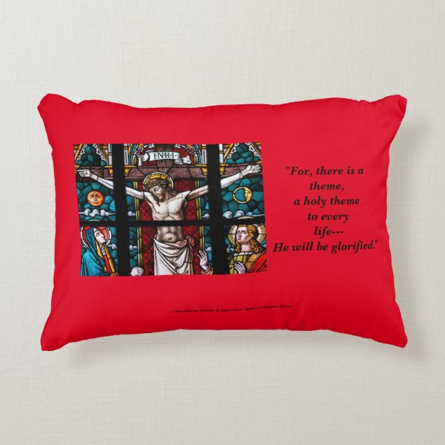 Jesus Pillow I (Front)