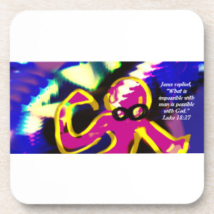 Jesus plan coaster