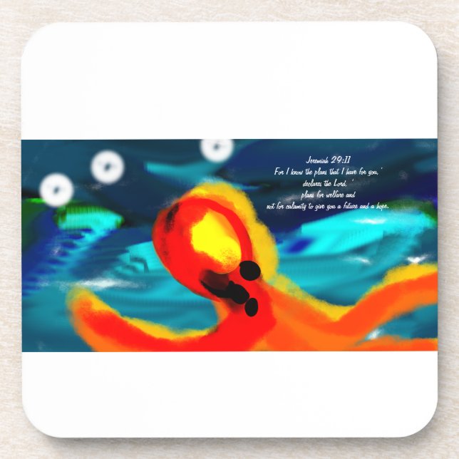 jesus plan coaster (Front)