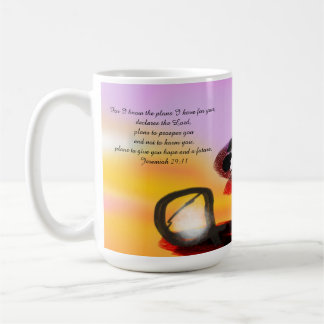jesus plan coffee mug