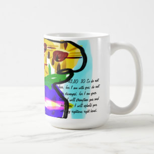 Jesus plan coffee mug