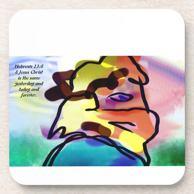 Jesus plan friend  coaster (Front)