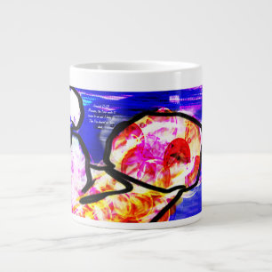 Jesus plan joy large coffee mug