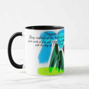 jesus plan mug
