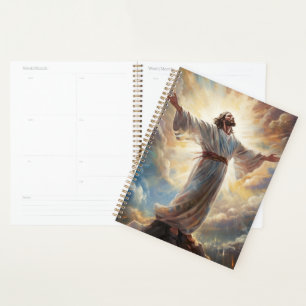 Jesus Planner Book 