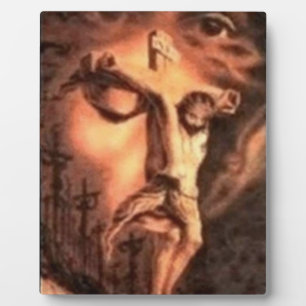 JESUS PLAQUE