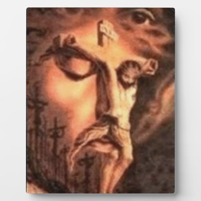 JESUS PLAQUE (Front)