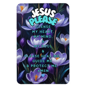 Jesus Please… Magnet