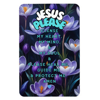 Jesus Please… Magnet