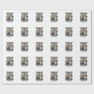 Jesus Plumber Graphic Tee Christian Art_1 Wrapping Paper