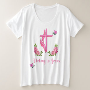 Jesus Plus Size T-Shirt