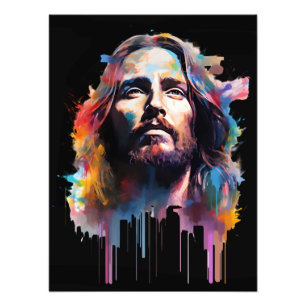 Jesus Portrait Photo Print