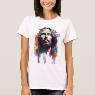 Jesus Portrait T Shirt