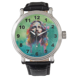Jesus Portrait Watch