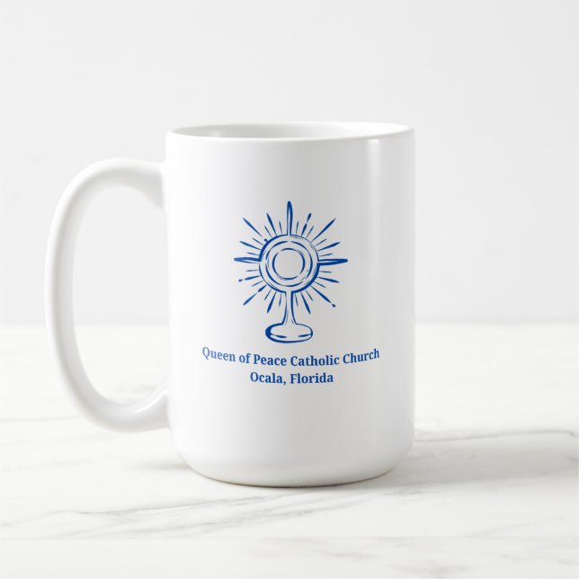 Jesus, Possess Me Mug (Left)