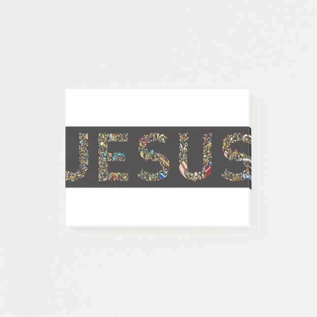 Jesus Post-it Notes (Front)